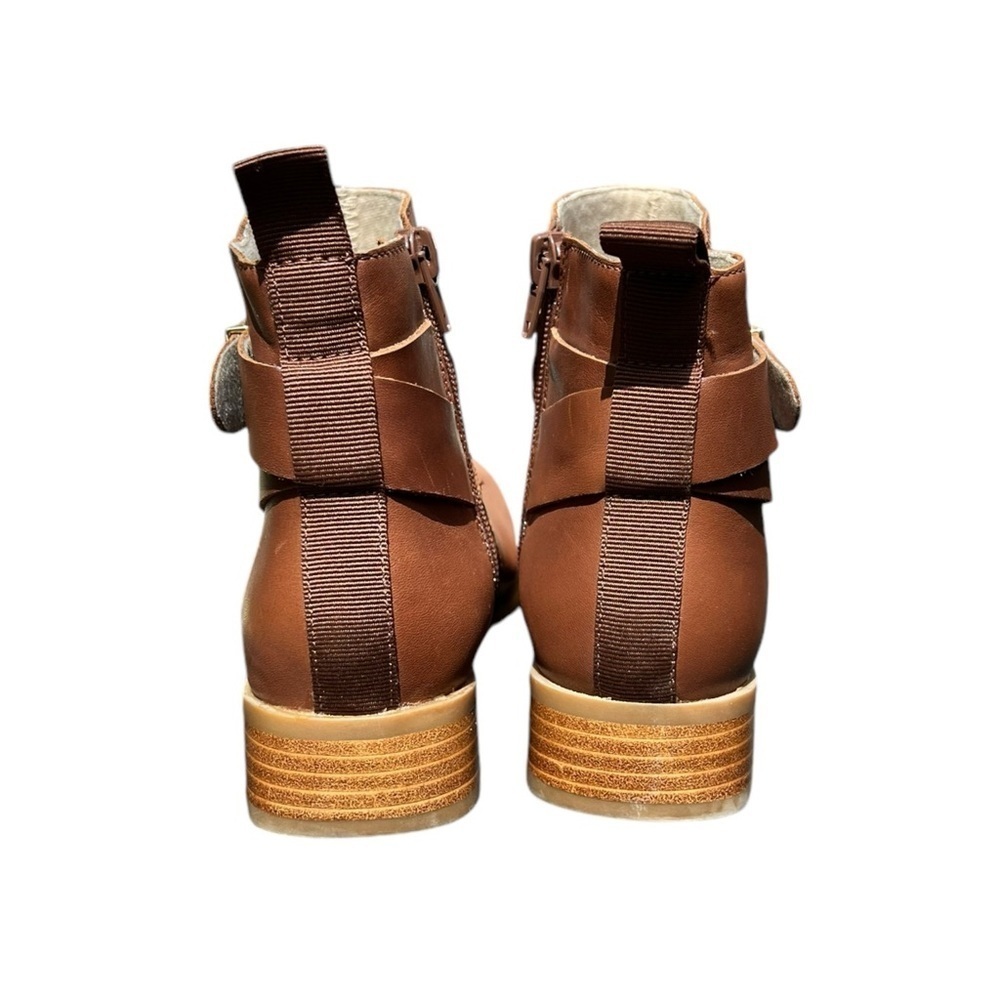 🌻NEW Munro Chestnut Boot in Cuero Leather Women's Size 5 - Picture 2 of 12